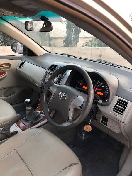 Toyota Corolla Altis SR 1.8 2009 8