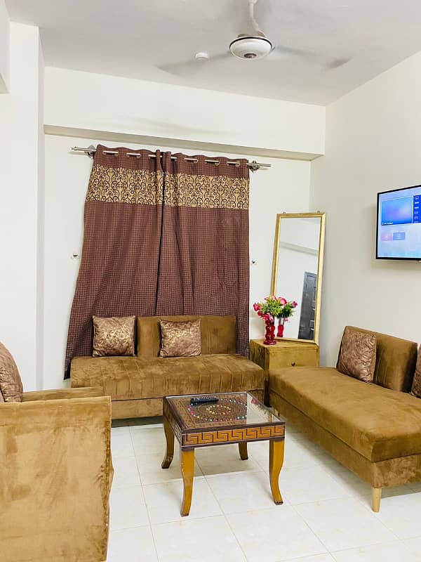 1 Bedroom Furnished Apartment Available For Sale in E/11/4 0