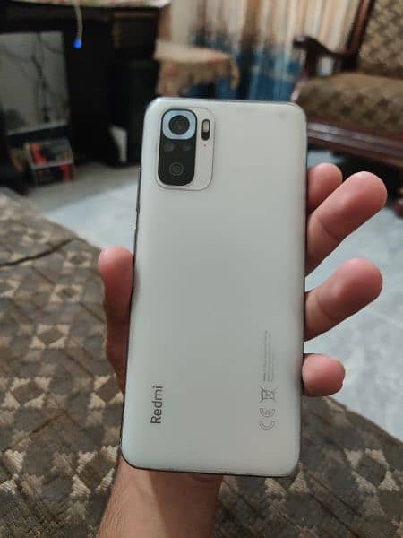 redmi note 10s 6+2/128 GB with box 4