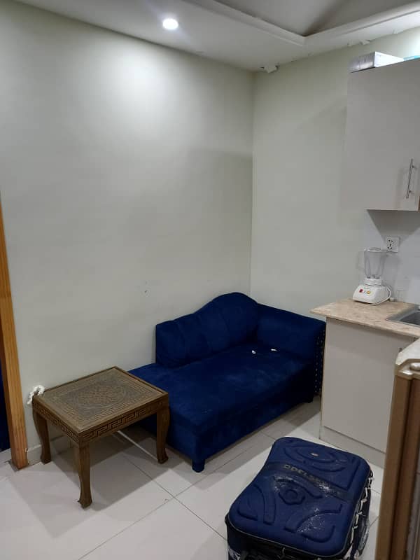 1 Bedroom Furnished Apartment Available For Rent in E/11 5