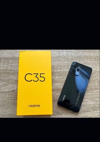 REALME C35 1