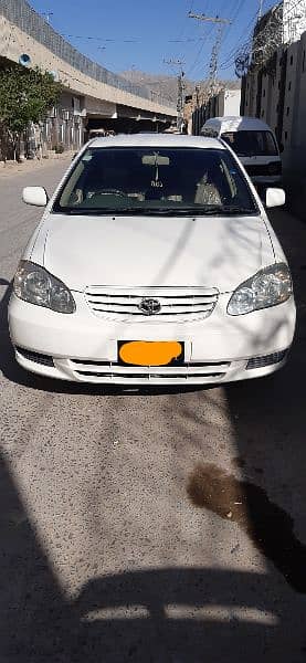 Toyota Corolla GLI 2004 11