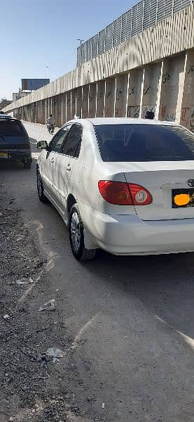 Toyota Corolla GLI 2004 12