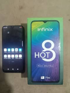 Infinix hot 8 pro