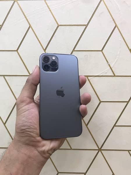 i phone 12 pro 256gb PTA approved 0