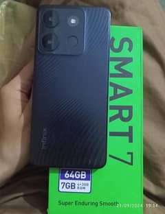 Infinix smart 7.4+3/64