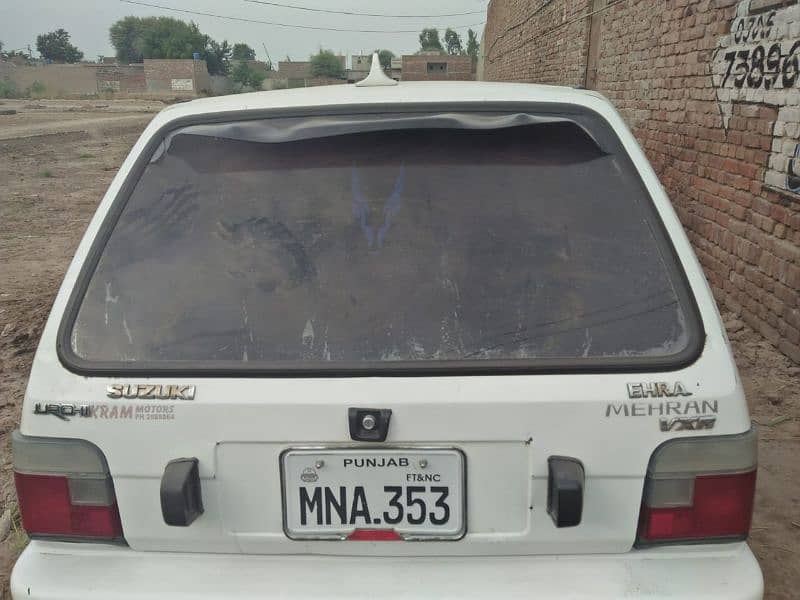 Suzuki Mehran VX 2015 4