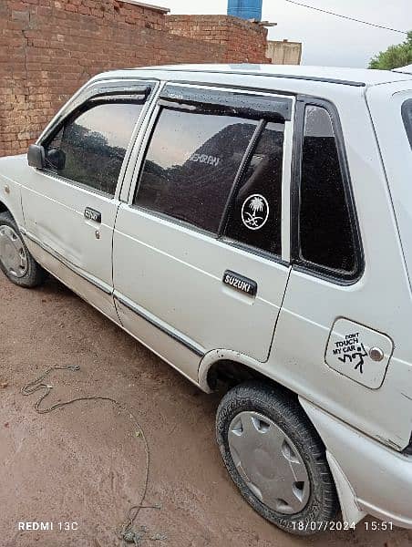 Suzuki Mehran VX 2015 10