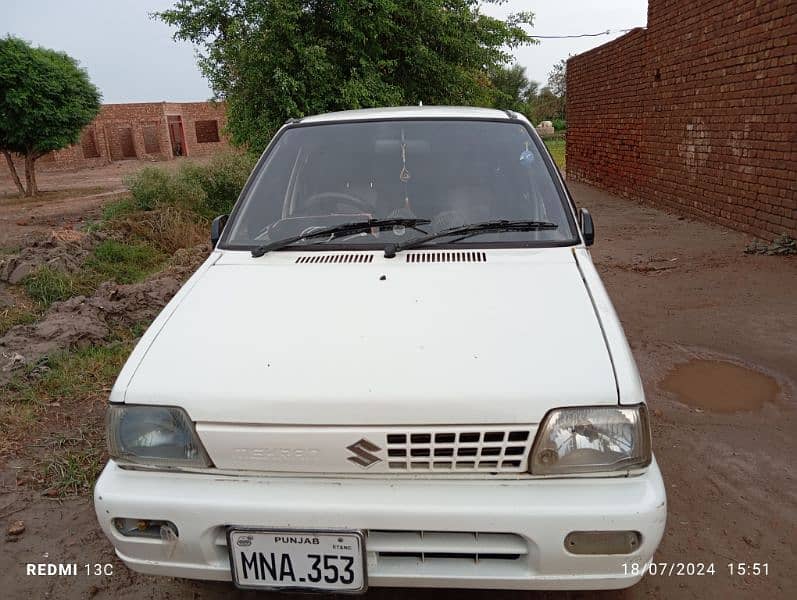 Suzuki Mehran VX 2015 12