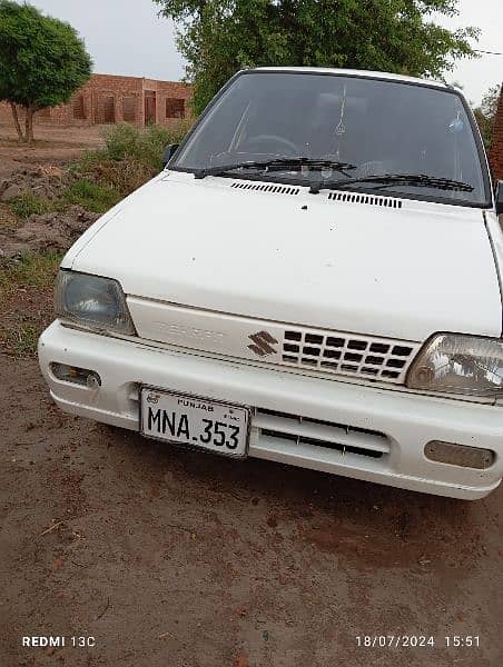 Suzuki Mehran VX 2015 16