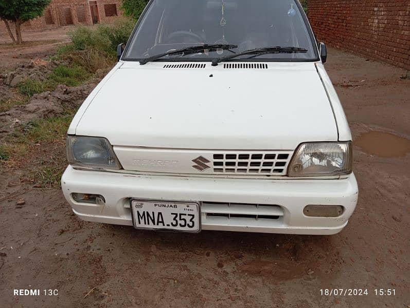 Suzuki Mehran VX 2015 17