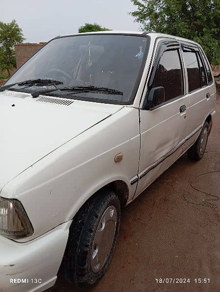 Suzuki Mehran VX 2015 19