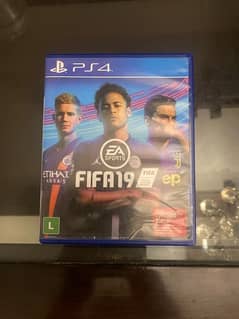 fifa 19 for ps4