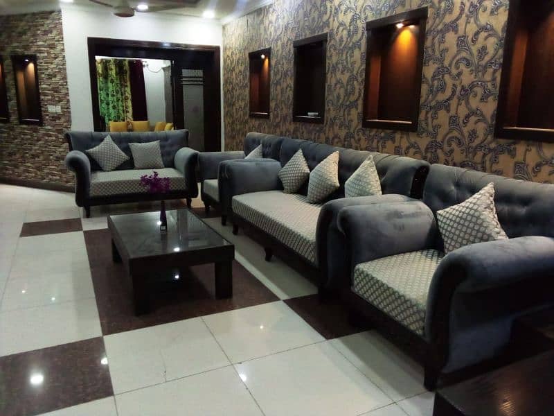 fully furnished house for rent in bahria Town rawalpindi 5