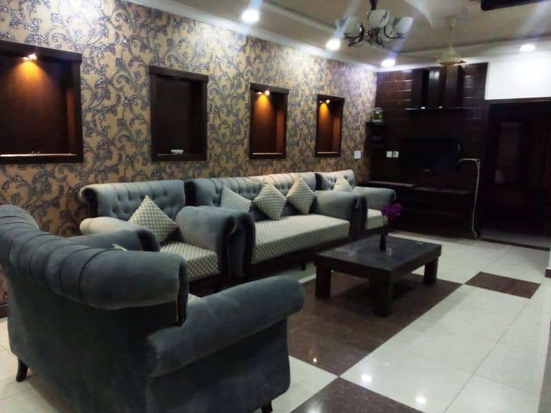 fully furnished house for rent in bahria Town rawalpindi 6