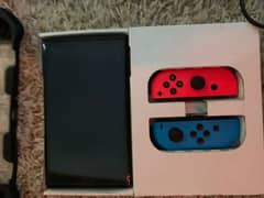 Nintendo Switch with games and all accessories