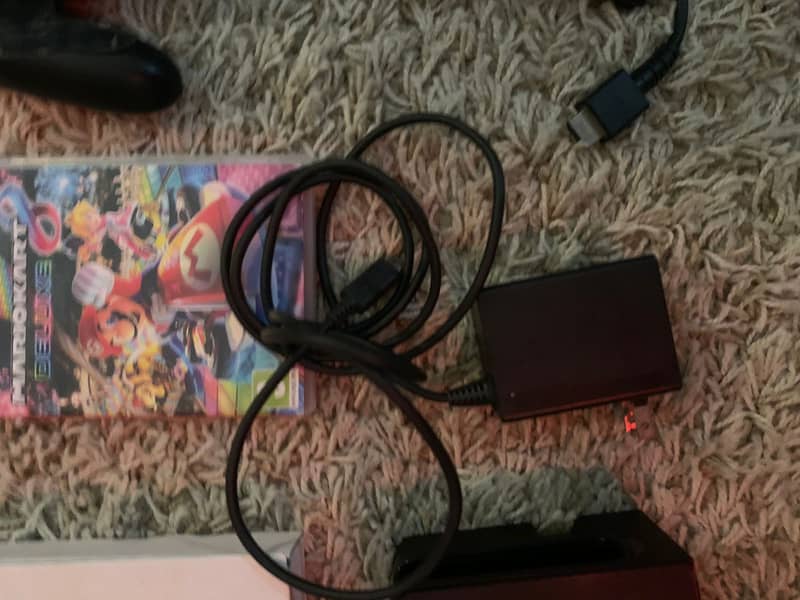 Nintendo Switch with games and all accessories 3