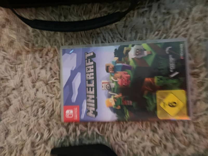 Nintendo Switch with games and all accessories 4