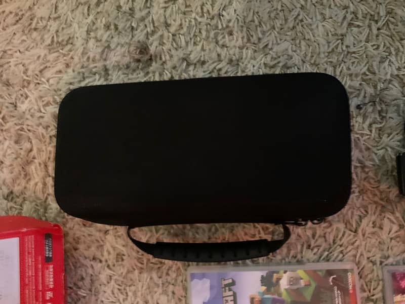 Nintendo Switch with games and all accessories 7