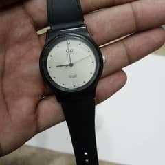 Branded Q & Q 10 bar watch 0