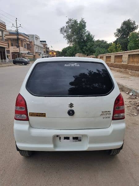 Suzuki Alto 2007 Automatic 660CC 8