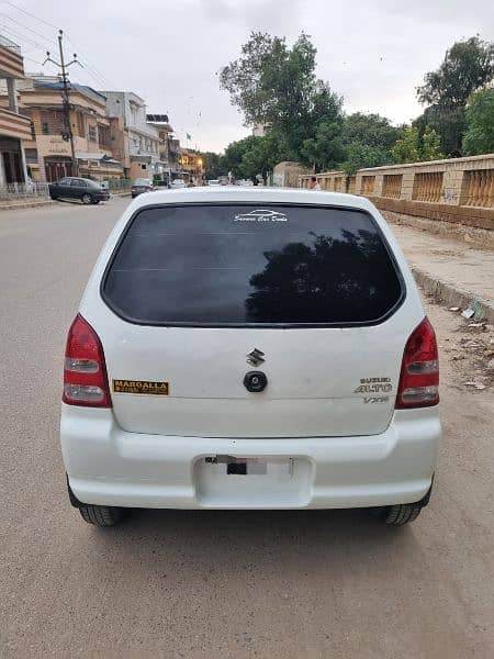 Suzuki Alto 2007 Automatic 660CC 9