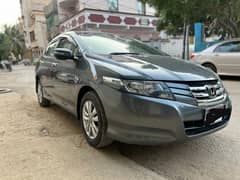 Honda City Aspire 2014