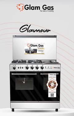 Glam Gas Cooking Range 0