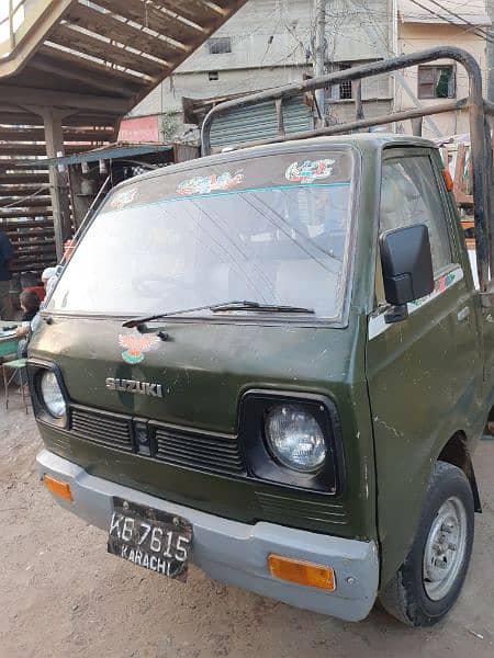 Suzuki Carry 1982 4