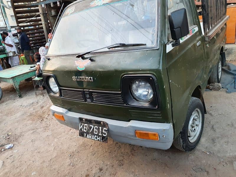 Suzuki Carry 1982 5