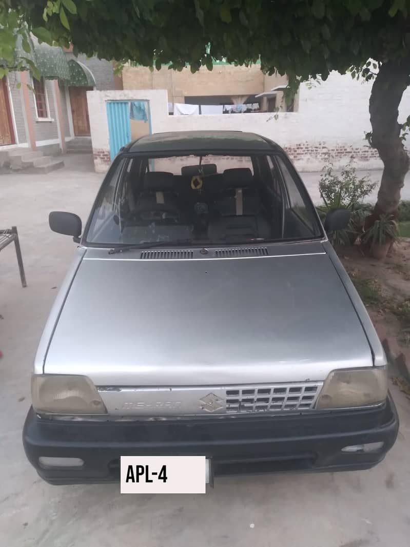 (Suzuki Mehran) VX-2006 1