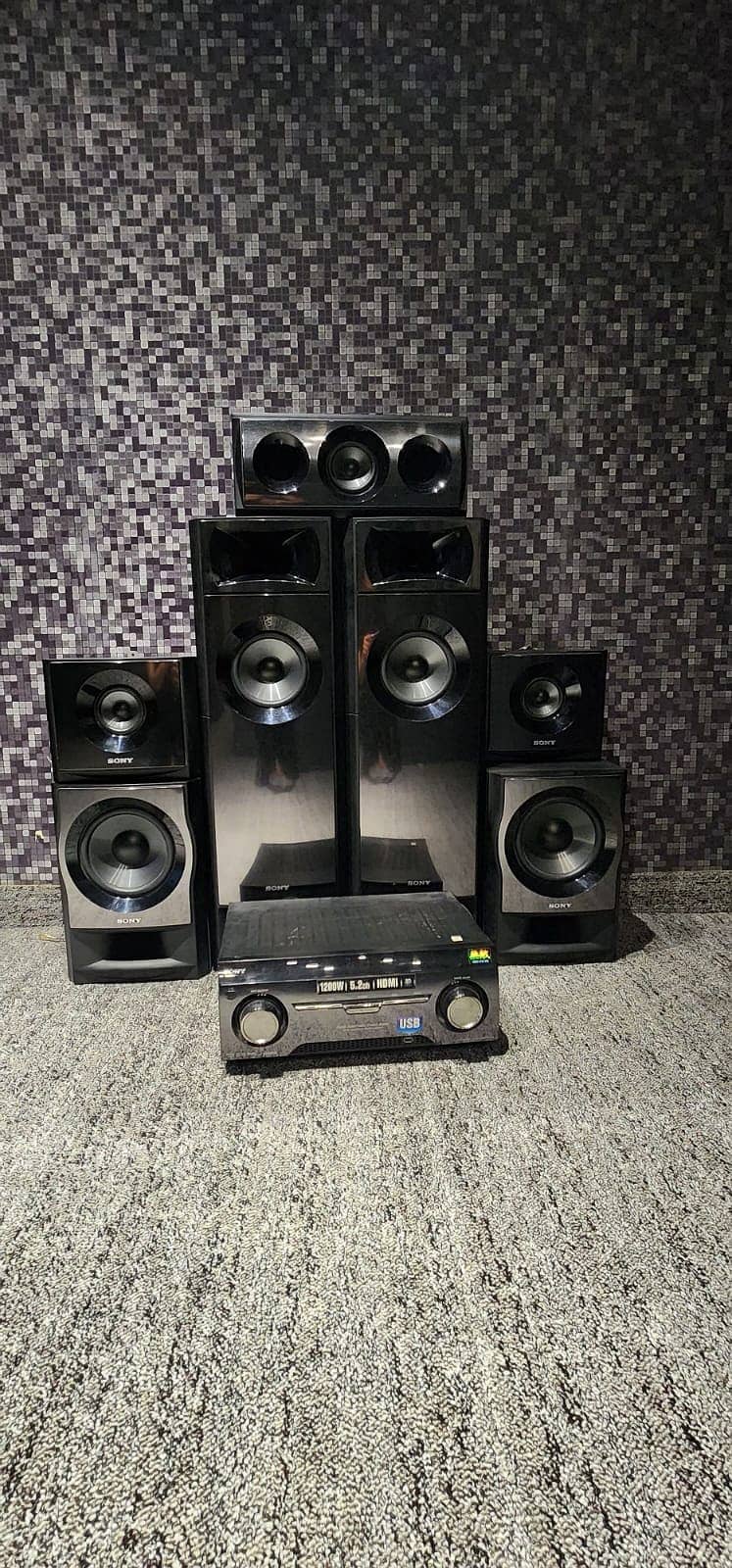 Sony - Speakers -Model:SS-SRP7M 0