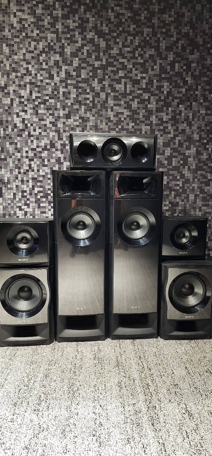 Sony - Speakers -Model:SS-SRP7M 1