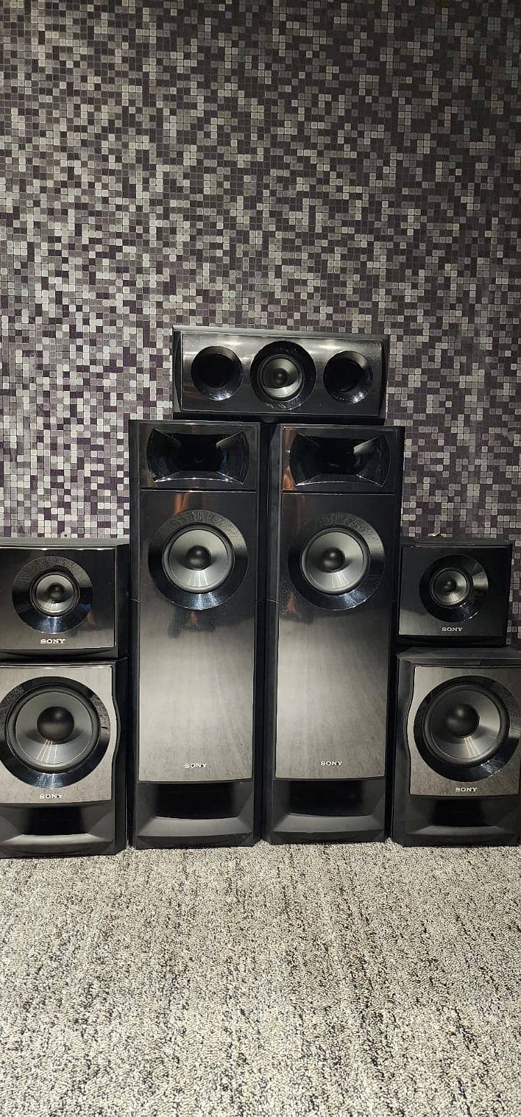 Sony - Speakers -Model:SS-SRP7M 2