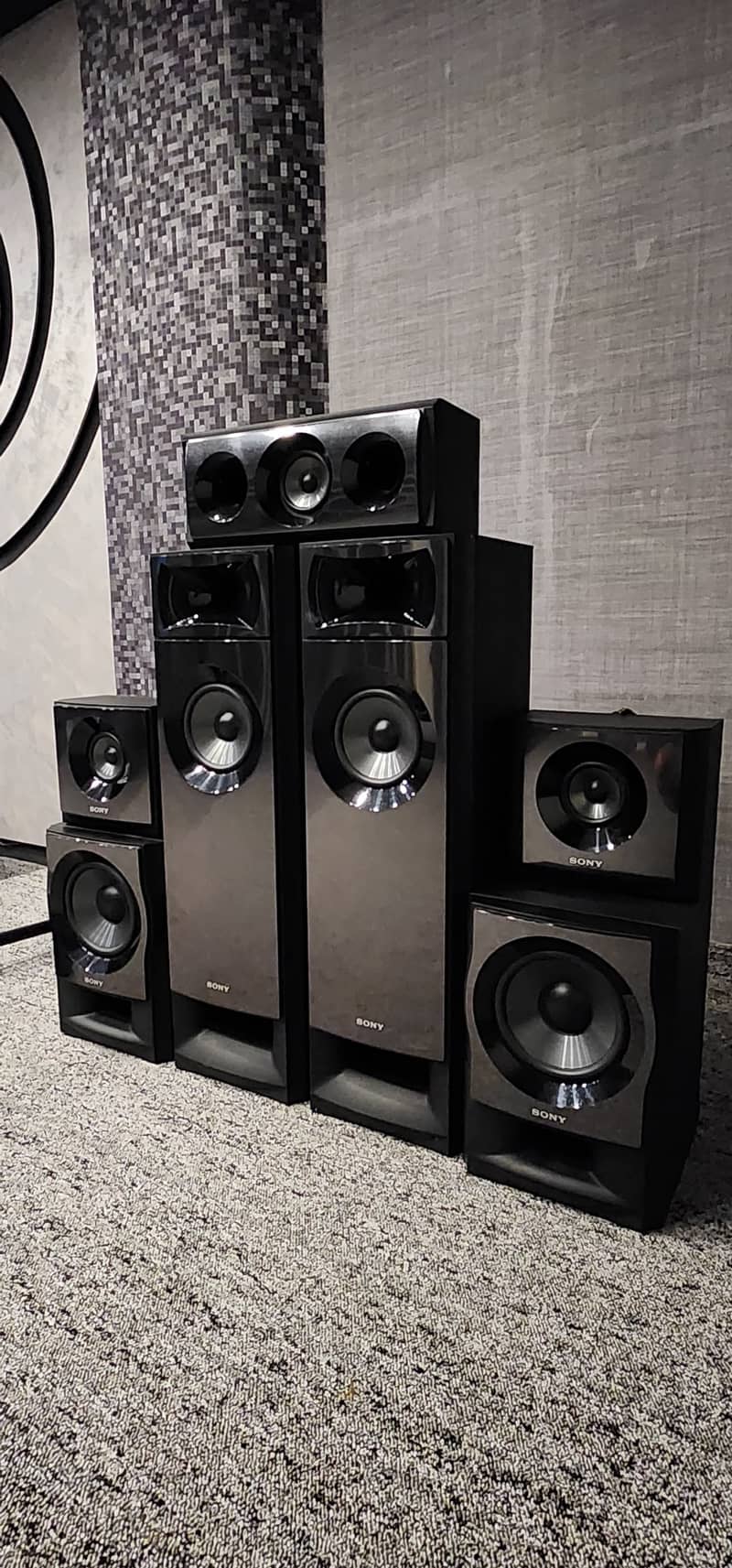 Sony - Speakers -Model:SS-SRP7M 4