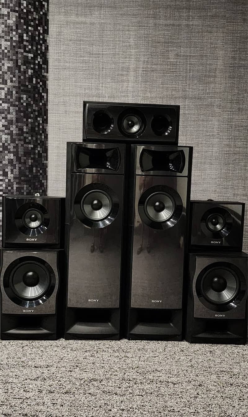 Sony - Speakers -Model:SS-SRP7M 5