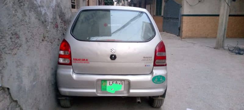 Suzuki Alto VXR 2010 Model Full Chilled AC Brand New Aloyrim tyer Dack 14