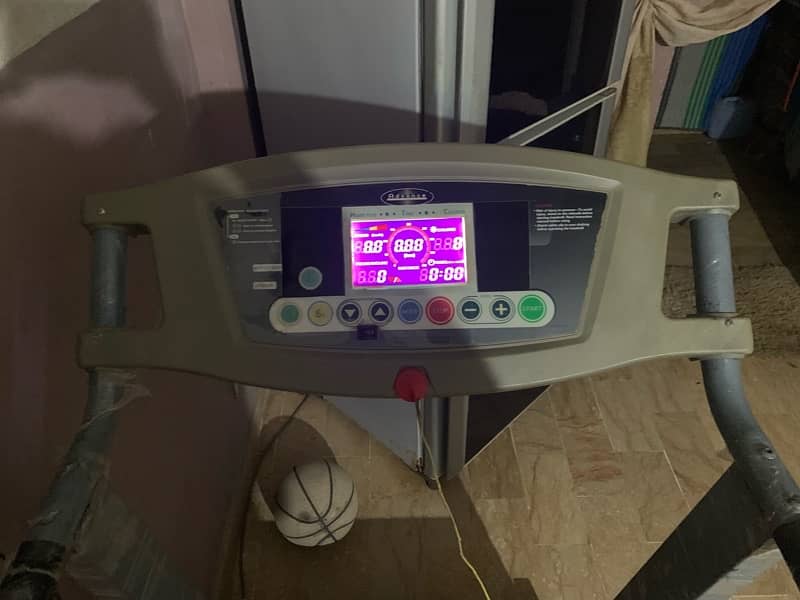 Auto treadmill machine 1