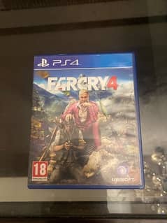 Far cry 4 for ps4