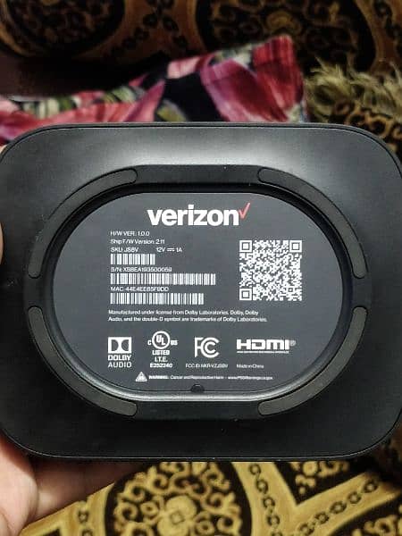 Verizon Android Box original 3