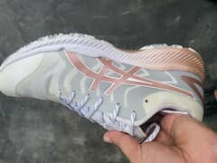 Asics badminton shoes  premium +