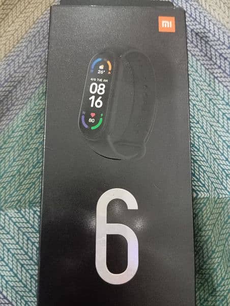 Mi band 6 2