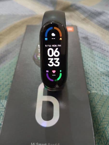 Mi band 6 5