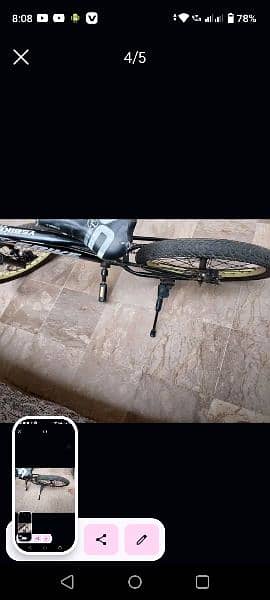 mountain bike American brand as like as new 1