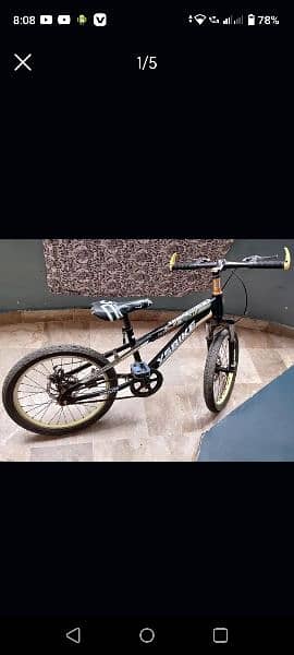 mountain bike American brand as like as new 4