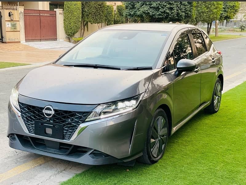 Nissan Note E Power 2021 10