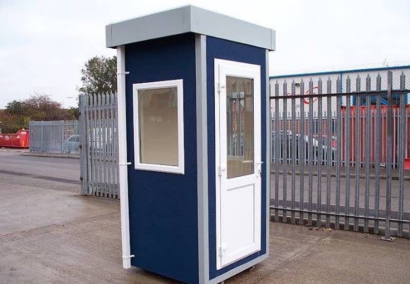 security guard cabins; check posts ; guard rooms ; prefeb rooms  porta 15