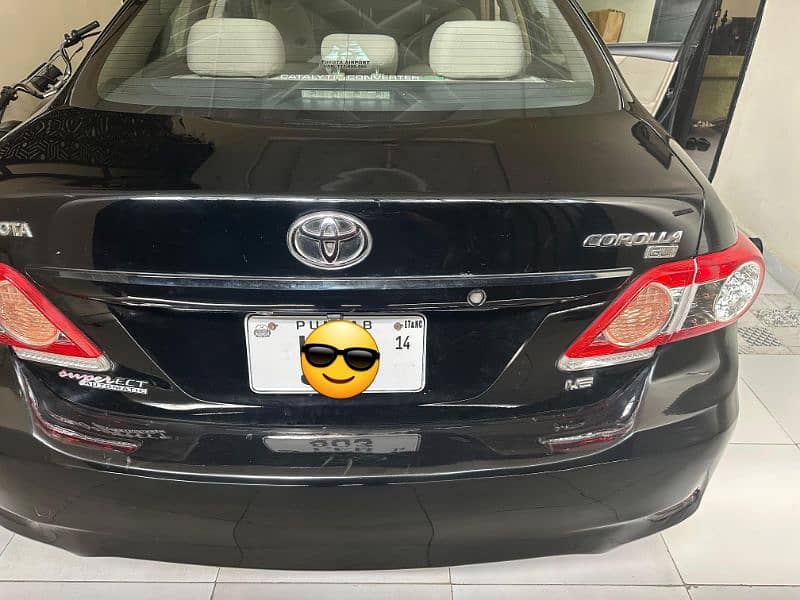 Toyota Corolla GLI 2014 1