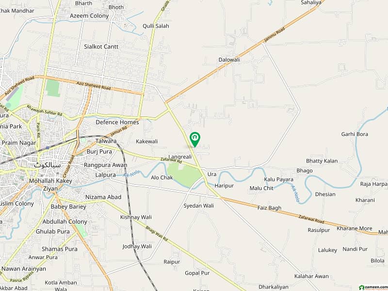 6marla plot for sale at kent housing sialkot 0