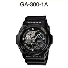 Casio G-Shock GA-300-1A